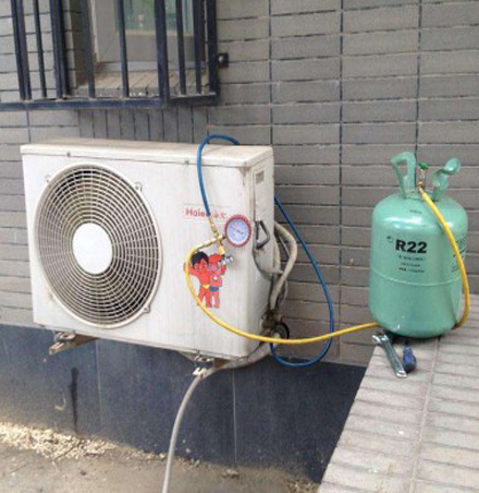 泾川空调加氟