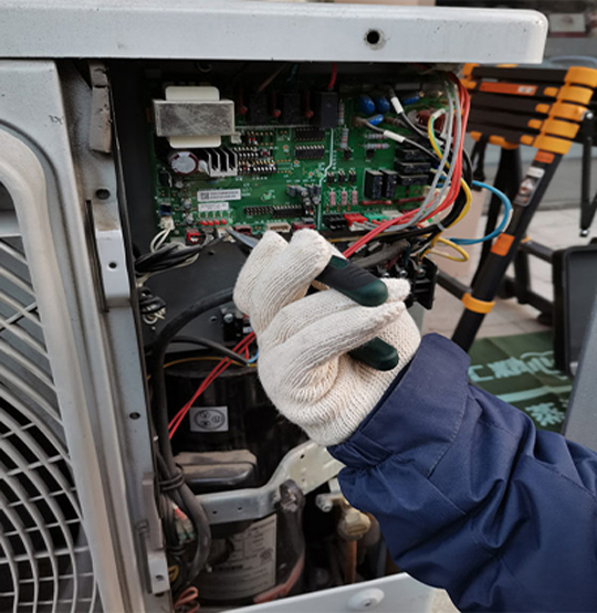  泾川维修空调不制热