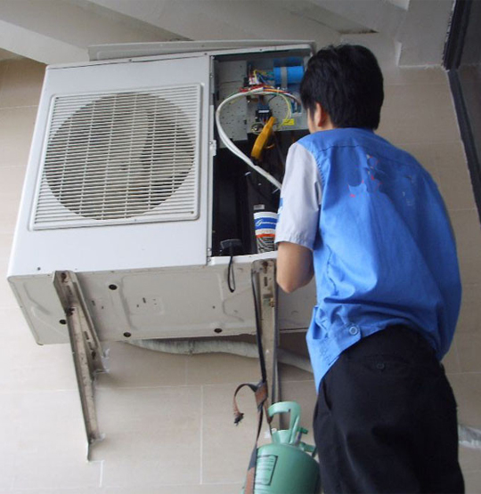 泾川空调开机无反应维修